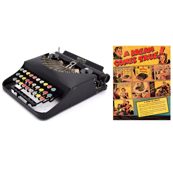 Remington Bantam Portable Typewriter Instruction Manual Instant Download