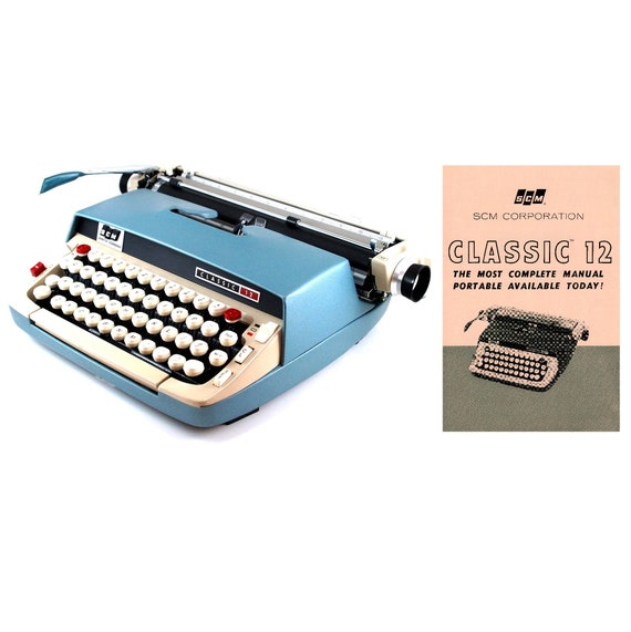 BLACK SMITH-CORONA CLASSIC 12 SPOOL TYPEWRITER RIBBON