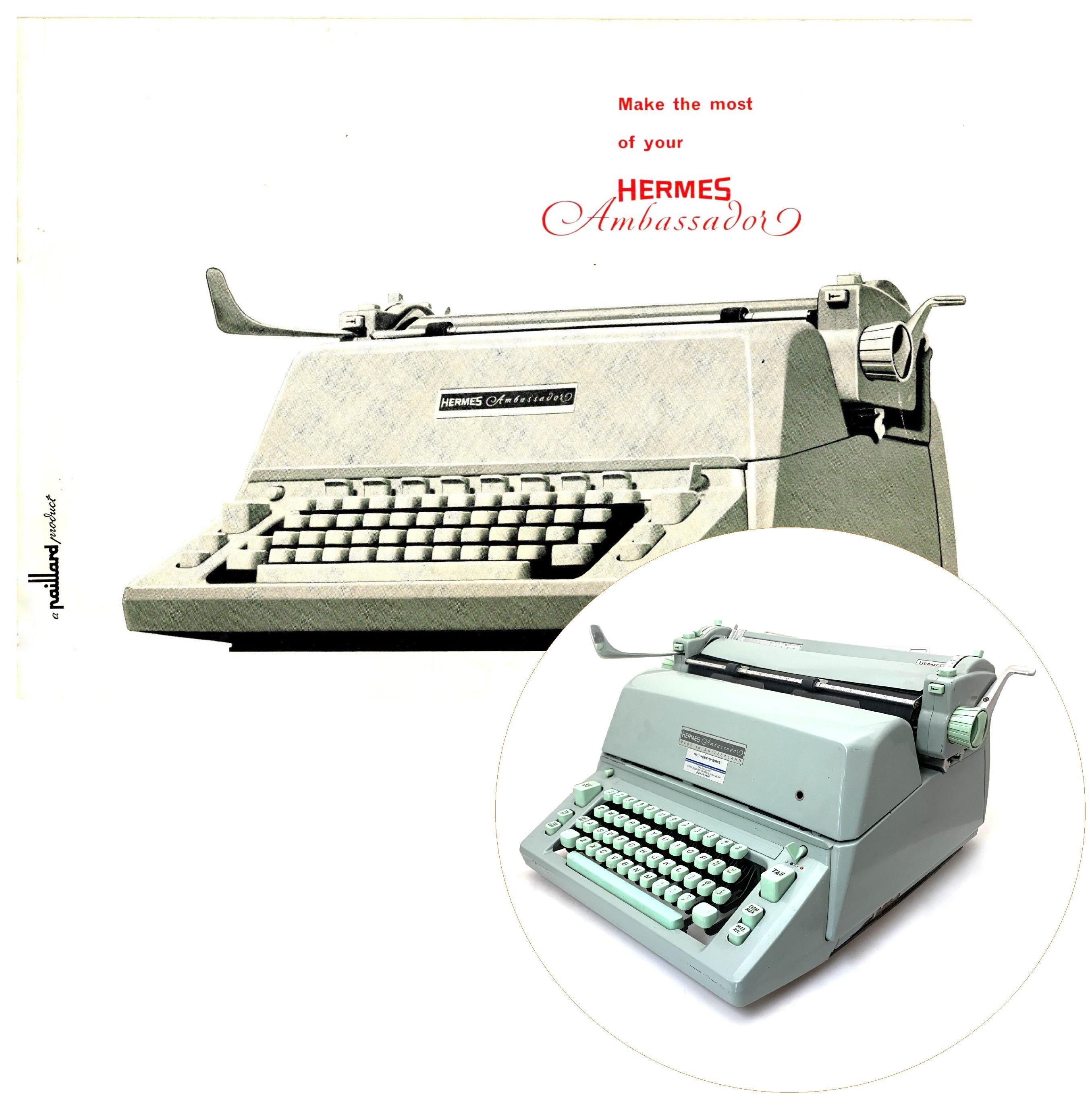Hermes Ambassador Typewriter - Etsy