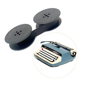 NEW Black Ribbon for Smith Corona Galaxie Typewriter Portable CT II 10 12 Deluxe