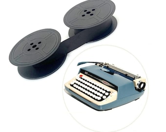 NEW Black Ribbon for Smith Corona Galaxie Typewriter Portable CT II 10 12 Deluxe