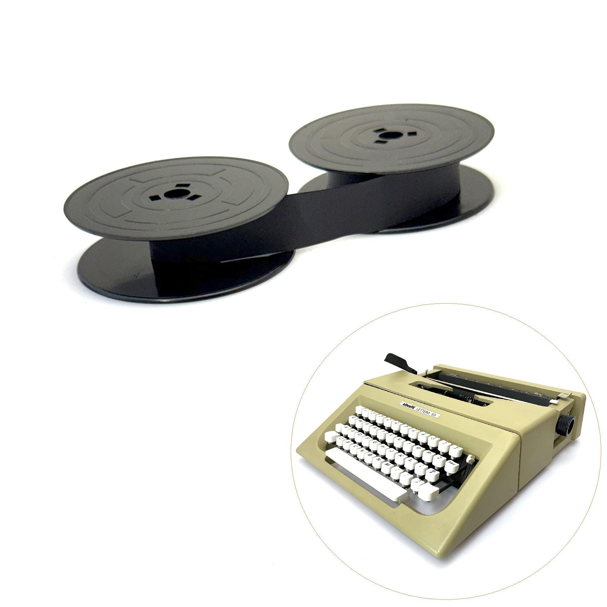 olivetti LETTERA25 タイプライター OLIVETTI Lettera 25 タイプライター インクリボン交換済み – zakka