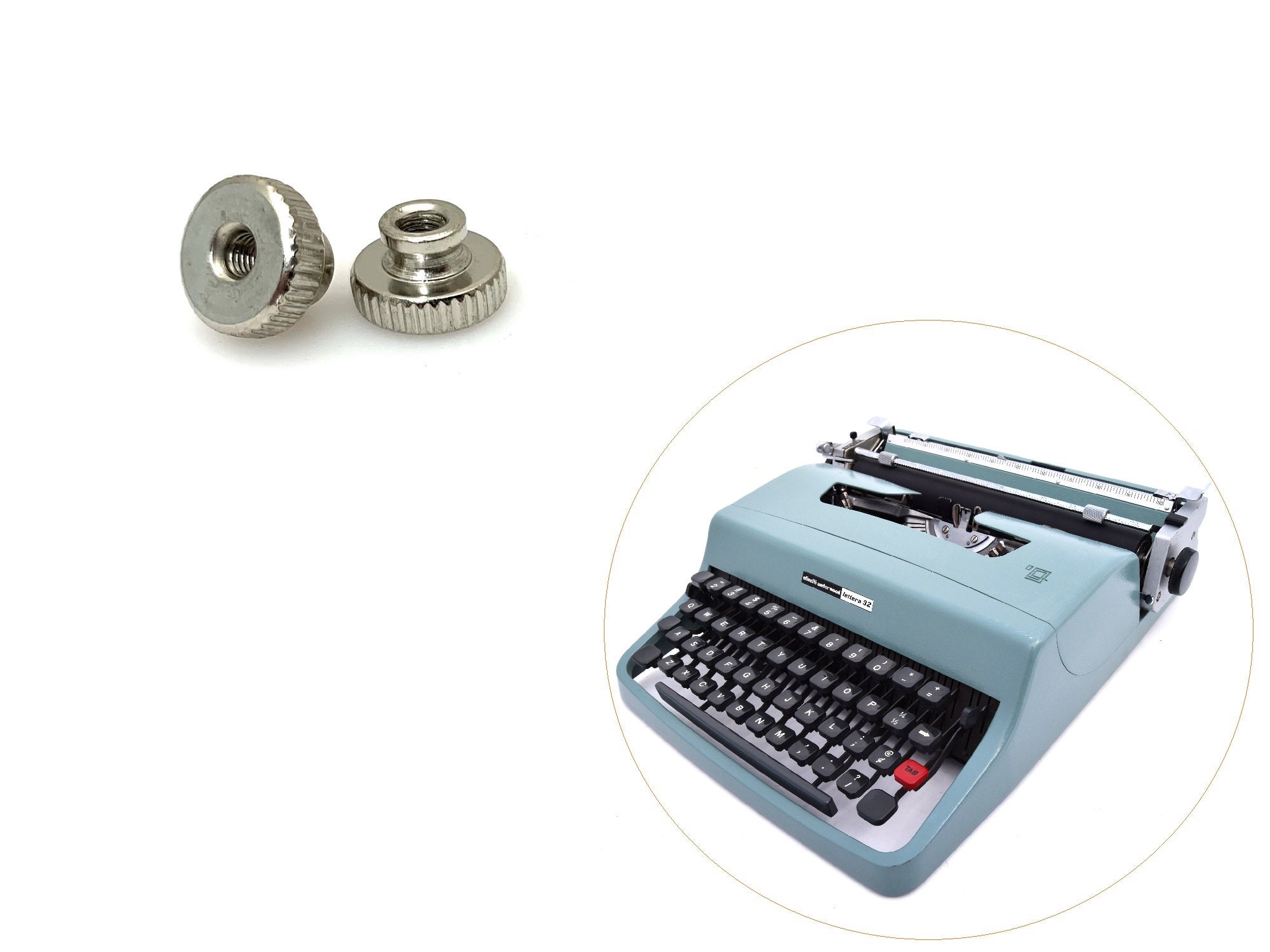 Olivetti Lettera 32 - Etsy