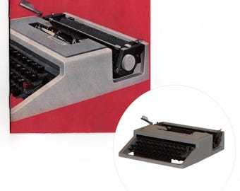 Olivetti Lettera 35 タイプライター取扱説明書 - ユーザーガイド