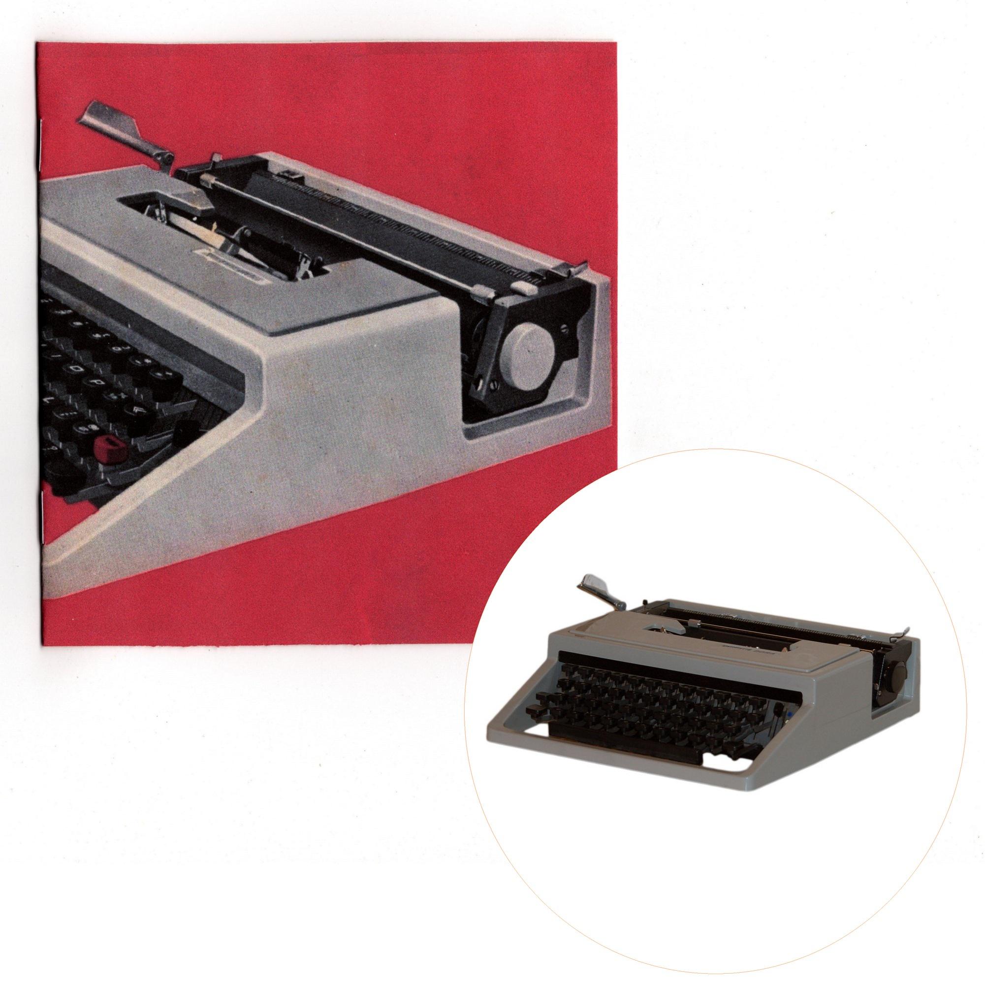 Olivetti Dora Typewriter - Etsy