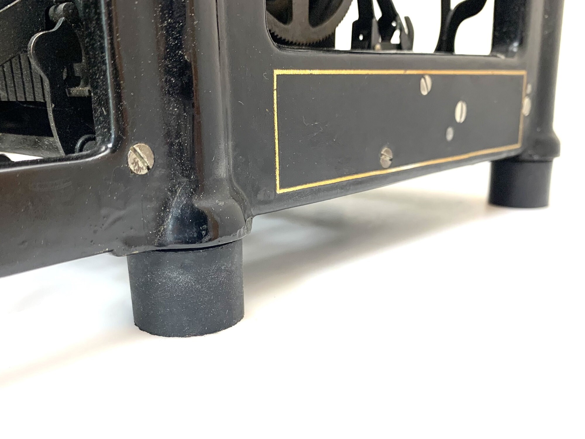 X4 New Replacement Rubber Feet for Underwood Model 1 2 3 4 5 Typewriter Part Etsy Australia