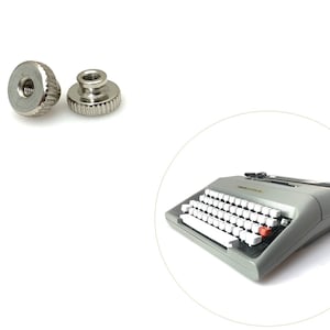 Thumb Nut for Olivetti Lettera 35i Typewriter Ribbon Spool Vtg Screw 35 35L