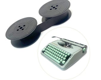 NIEUW zwart lint voor Hermes Baby Typewriter Portable Ultradraagbaar Zwitserland Paillard