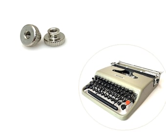 Olivetti Lettera 32 タイプライター用リボンスプール交換用ネジ 