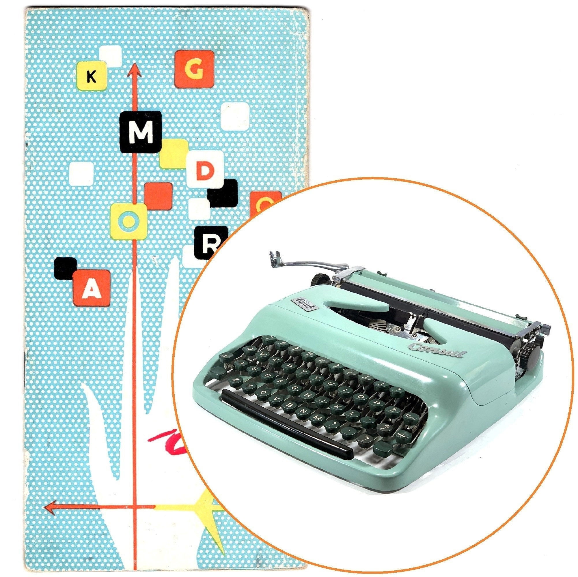 Consul Typewriter - Etsy