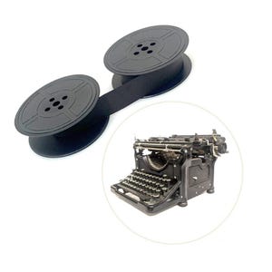 NEW Black Ribbon for Underwood No. 6 Typewriter Antique Manual Standard