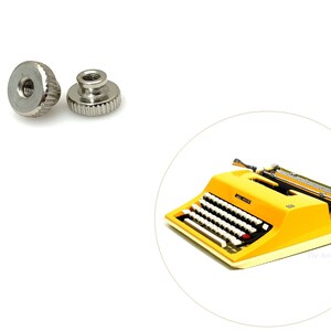 Thumb Nut for Montgomery Ward Escort 55 Typewriter Ribbon Spool MW 55 Screw