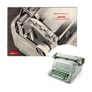 Hermes ambassador typewriter - Etsy 日本