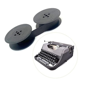 NEW Black Ribbon for Underwood Leader Typewriter Manual Portable Vtg
