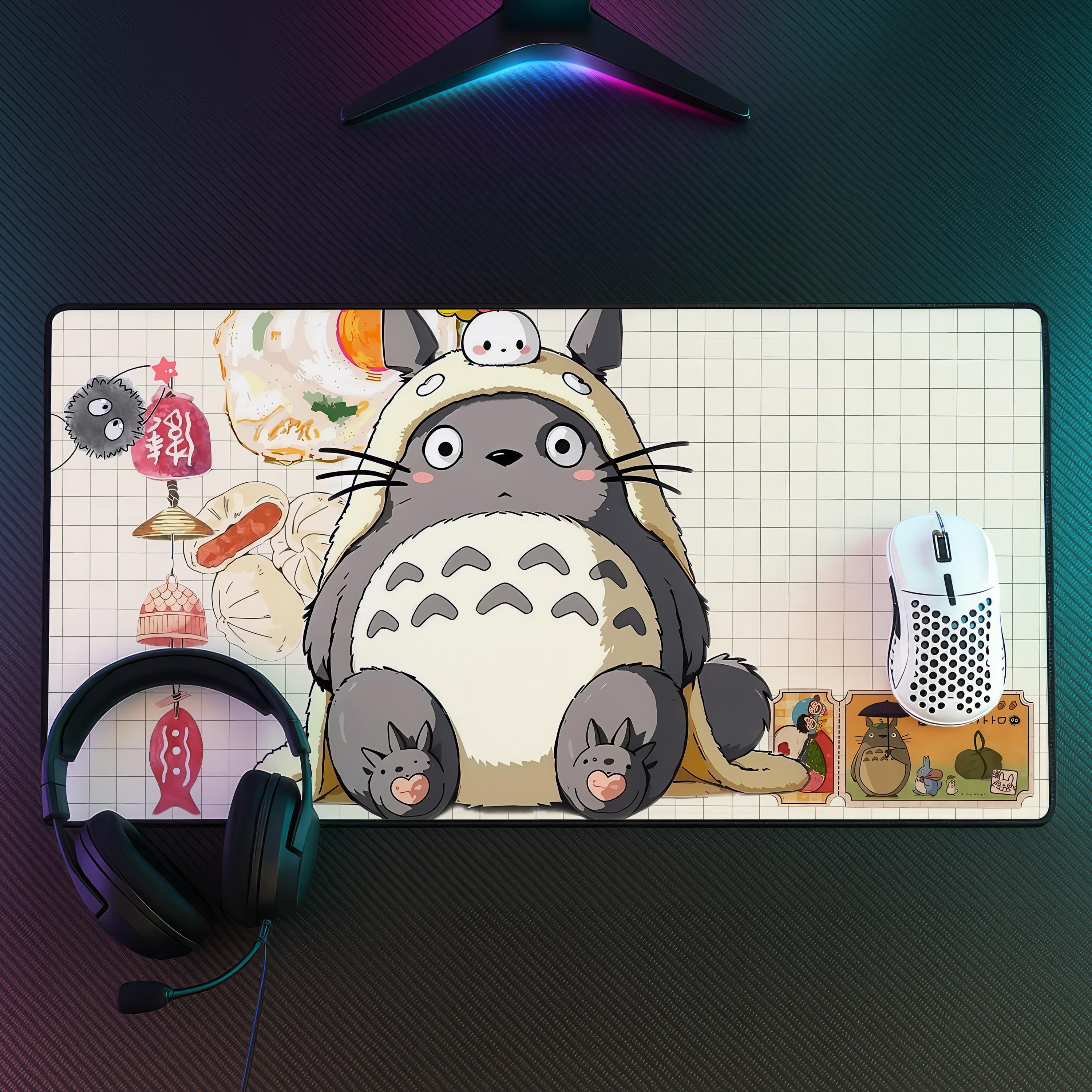 Totoro mousepad - Etsy 日本