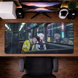 Cyberpunk edgerunners lucy desk mat - Etsy 日本