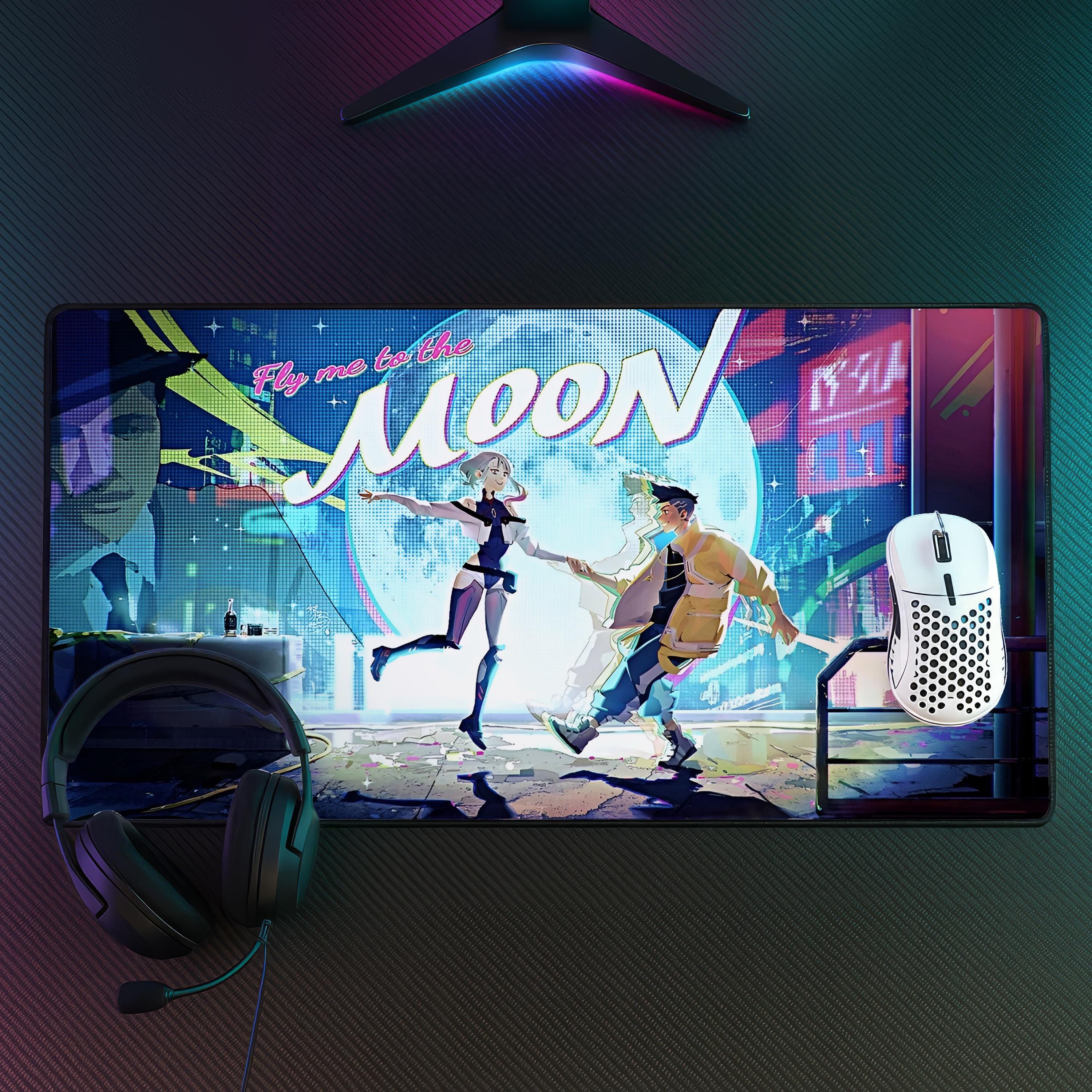Cyberpunk edgerunners lucy desk mat - Etsy 日本