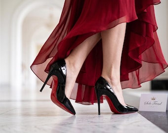 suola rossa louboutin scarpe con suola colorata