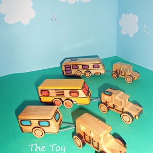 Mini Caravan Pop Top & 4WD image 2