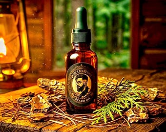 Daddy’s beard sauce (growth beard oil)