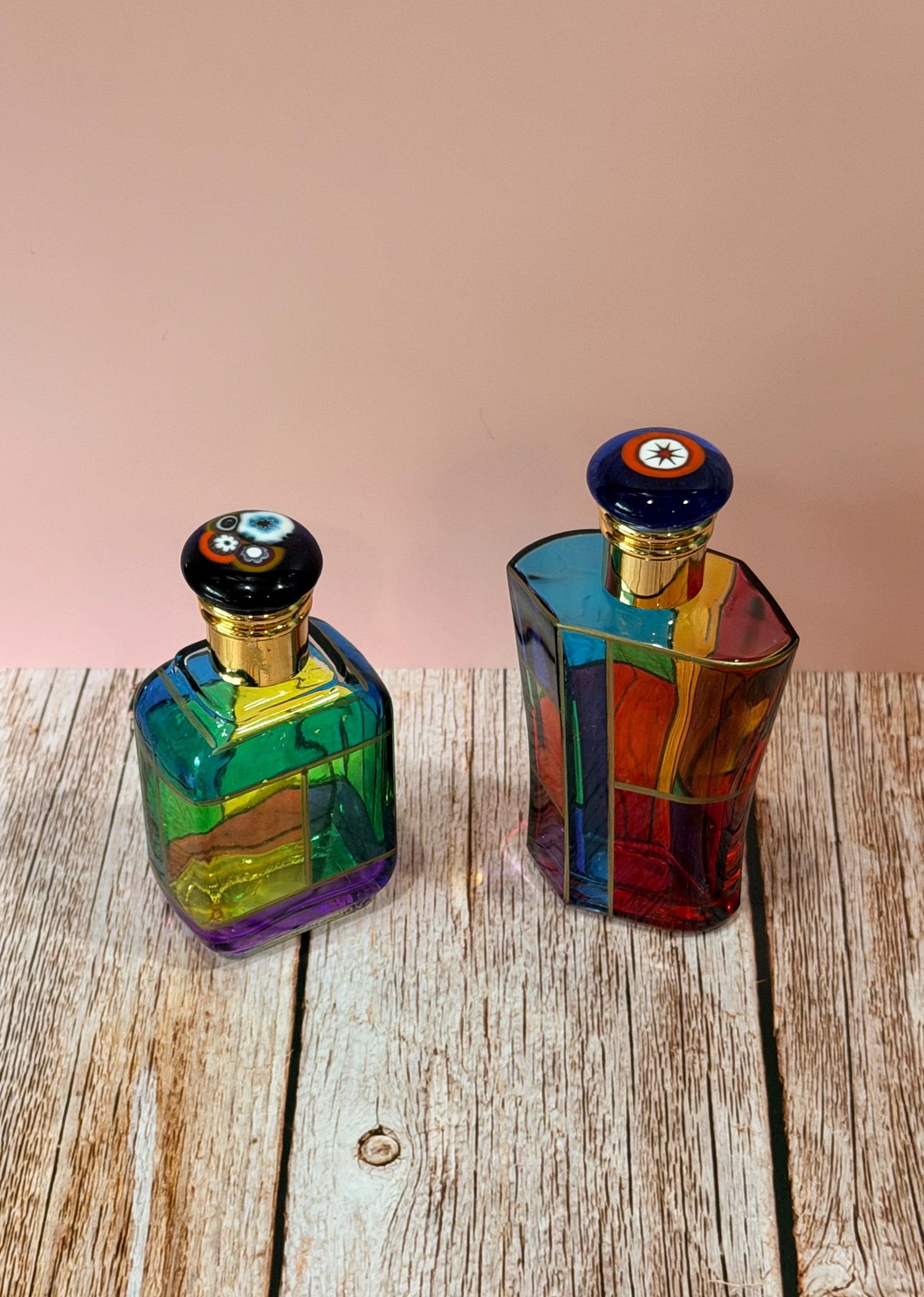Murano Glass Bottle - Etsy