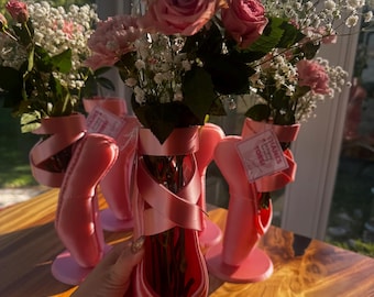 Ballerina vase decor