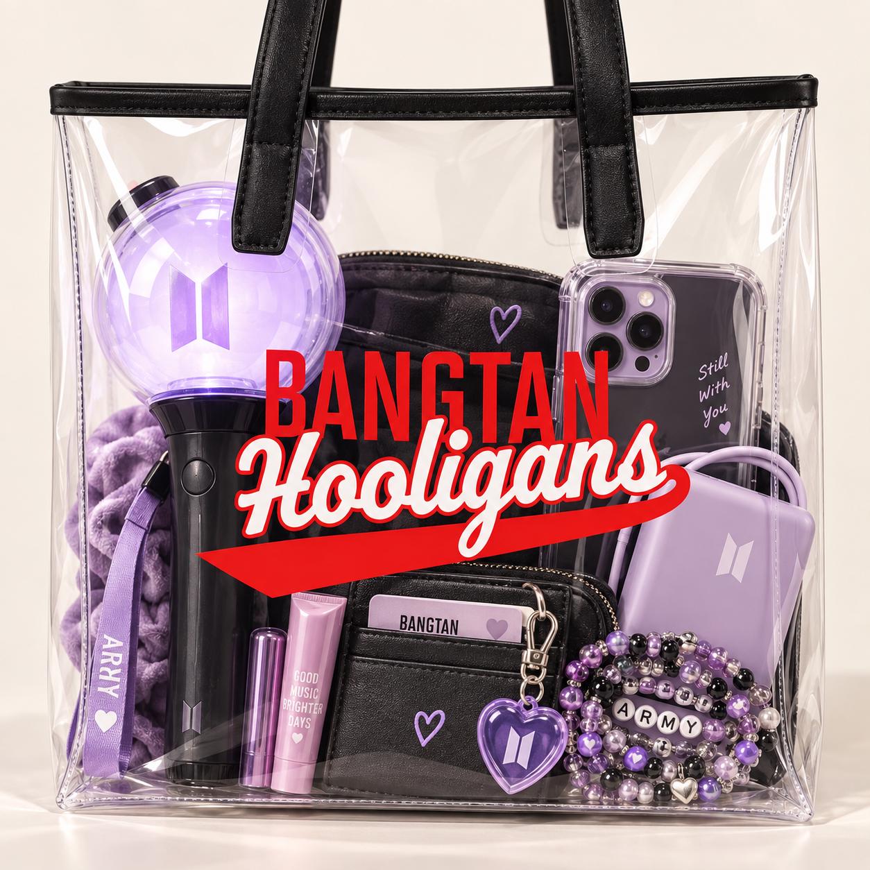 Bts Clear Bag Arirang - Etsy