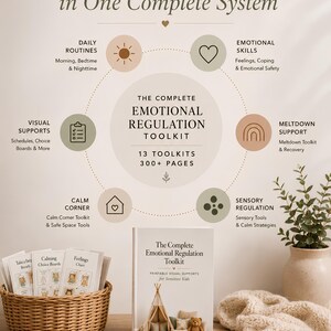 The Gentle Growth Toolkit™ | Build Confidence, Emotional Skills & Independent Routines | 13 Printable Parenting Resources imagen 6