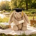 Jellycat Bashful Bunny Graduation Plush, Class of 2026 Graduate Gift, Graduation Keepsake Rabbit, College Graduation Toy product logo