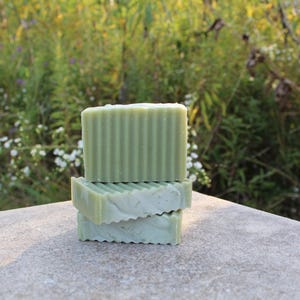 Eucalyptus Mint, Natural Handmade Soap, Cold Process Soap, Vegan - Etsy