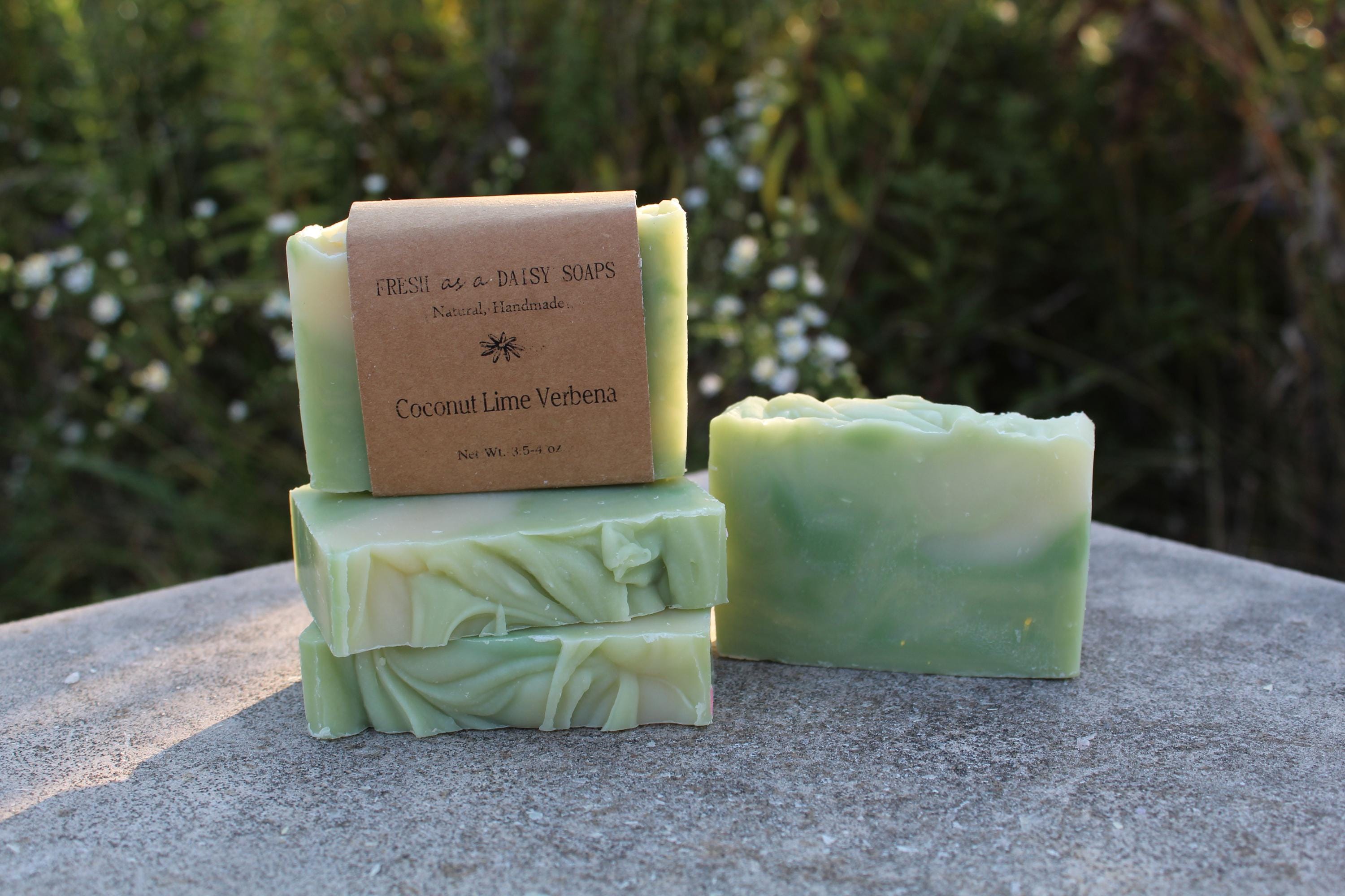 Coconut Lime Verbena Artisan Soap Coconut Lime Verbena Artisan Soap