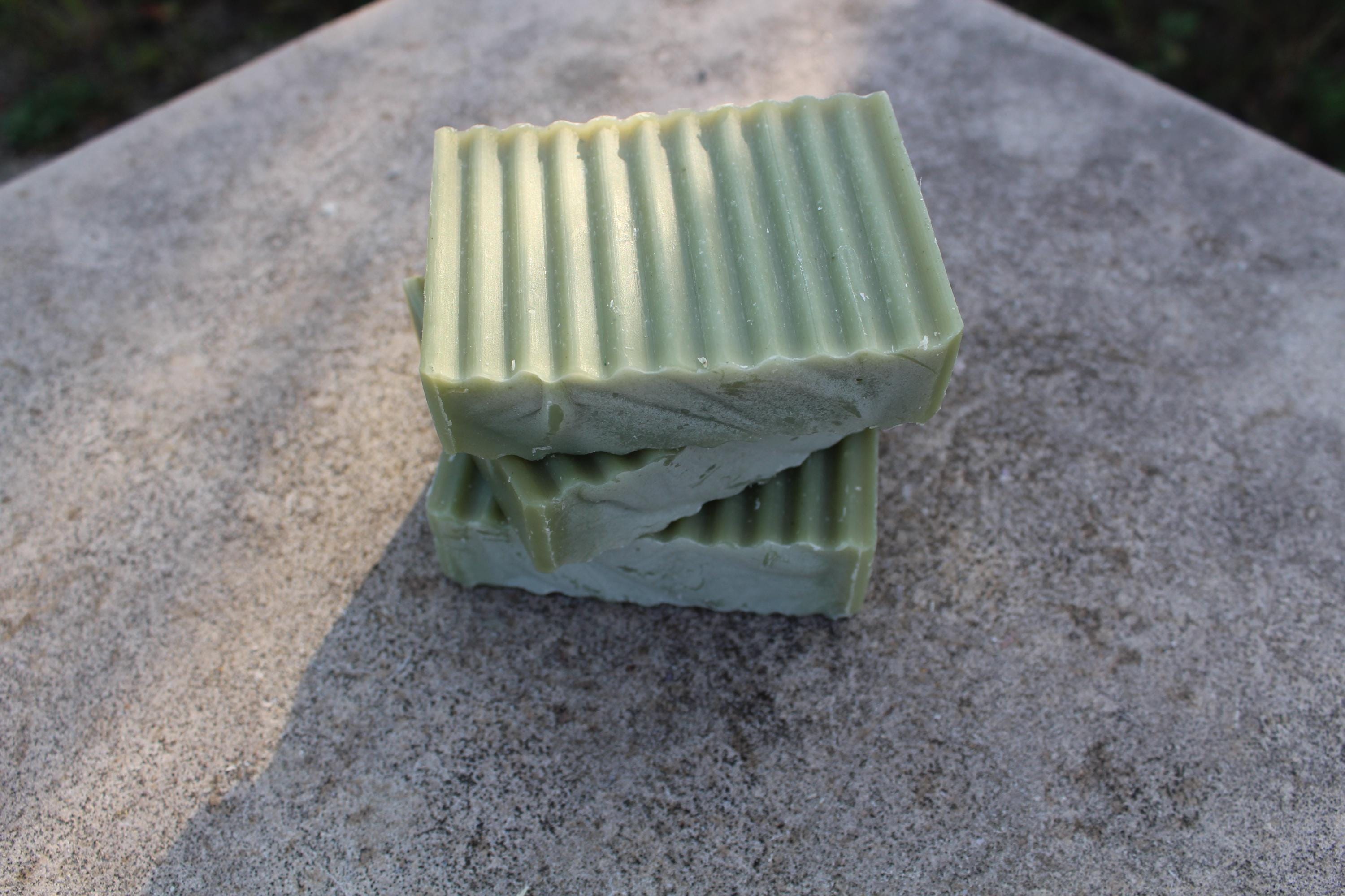 Eucalyptus Mint, Natural Handmade Soap, Cold Process Soap, Vegan - Etsy