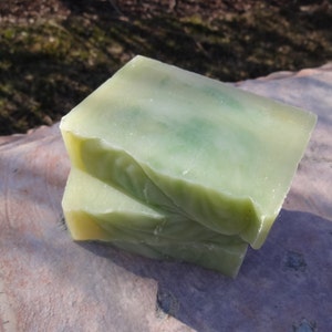 Coconut Lime Verbena, Natural Handmade Soap, Cold Process, Vegan image 5