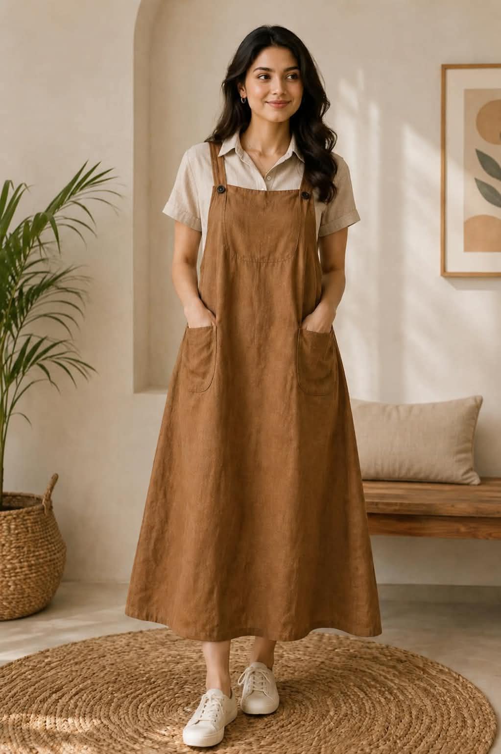 brown overall dress outfit Womens Gothic Beauty In Black 58 tall COMPLETE THE Color:Pink* cutout_dress