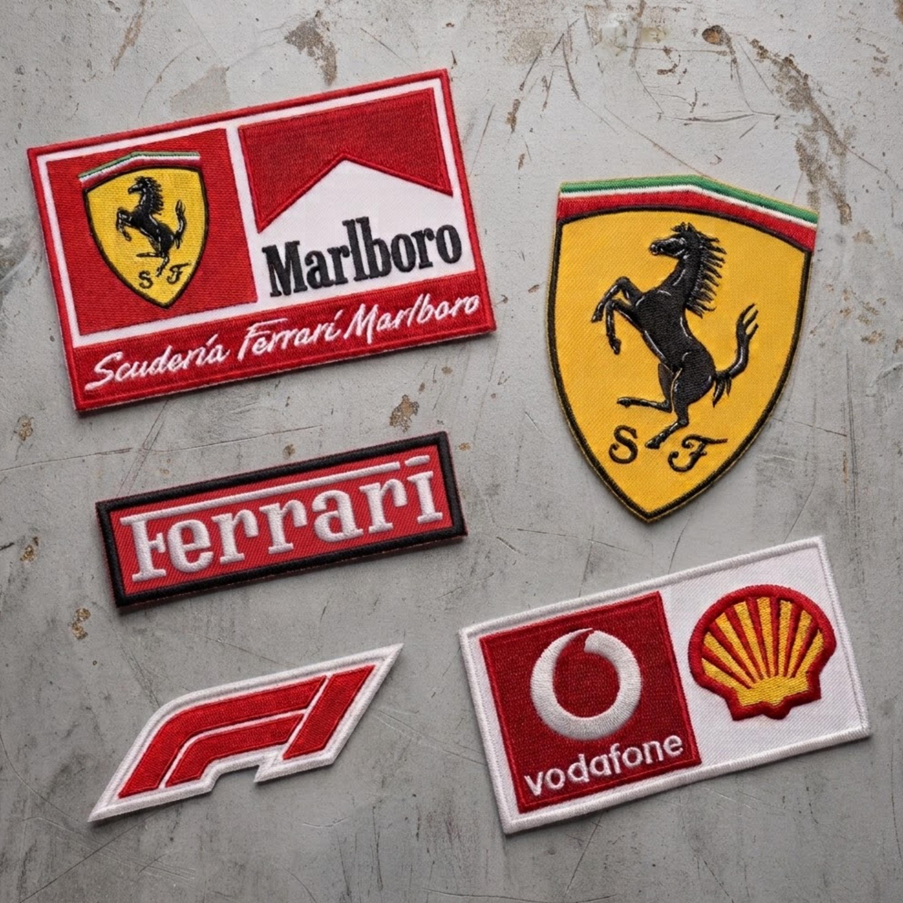 Vintage F1 Patches - Etsy