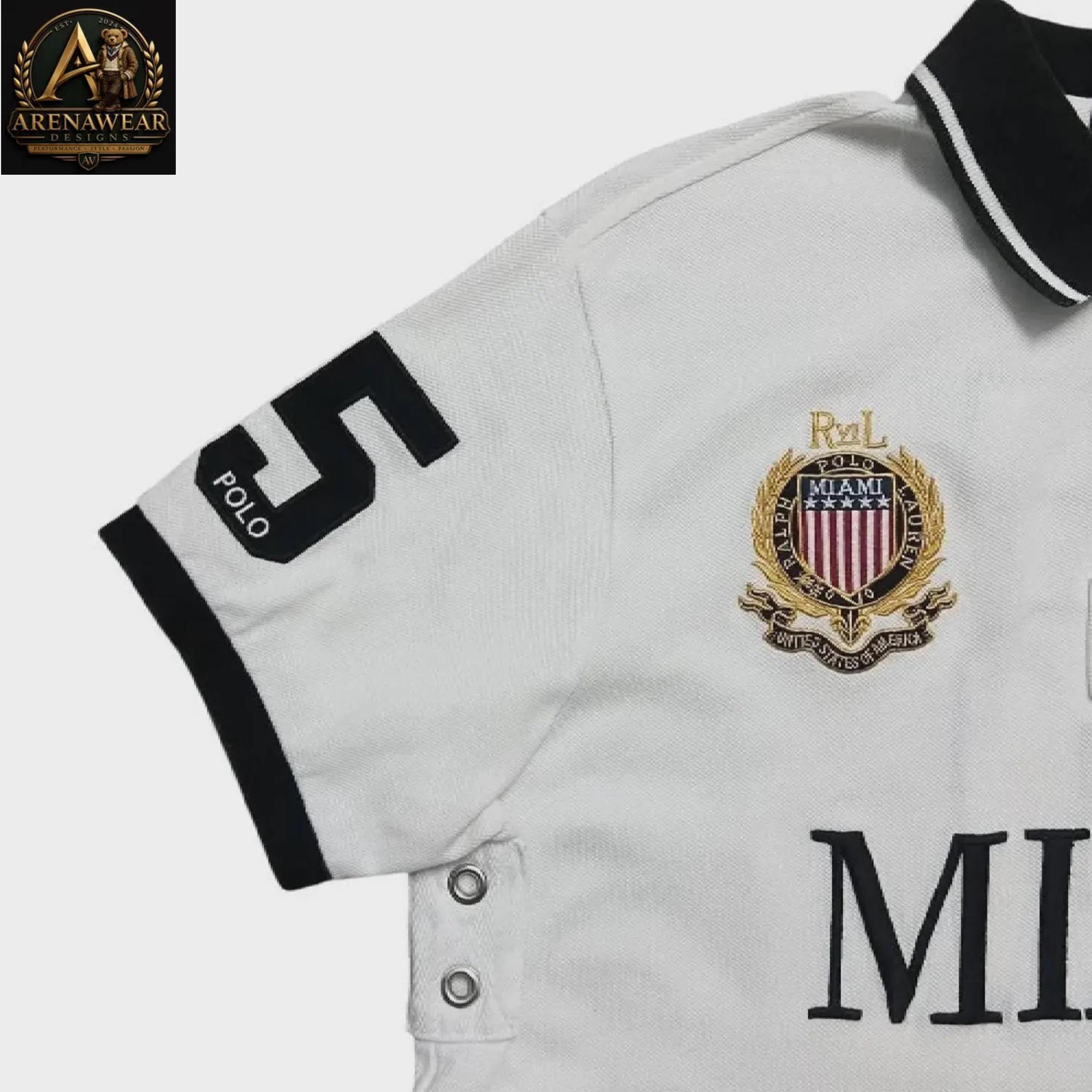 Polo Ralph Lauren Miami Big Pony Polo – Chief Keef City Edition