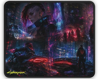 Bold Lines Gaming Mauspad | Moderne Geometrische Schreibtischmatte