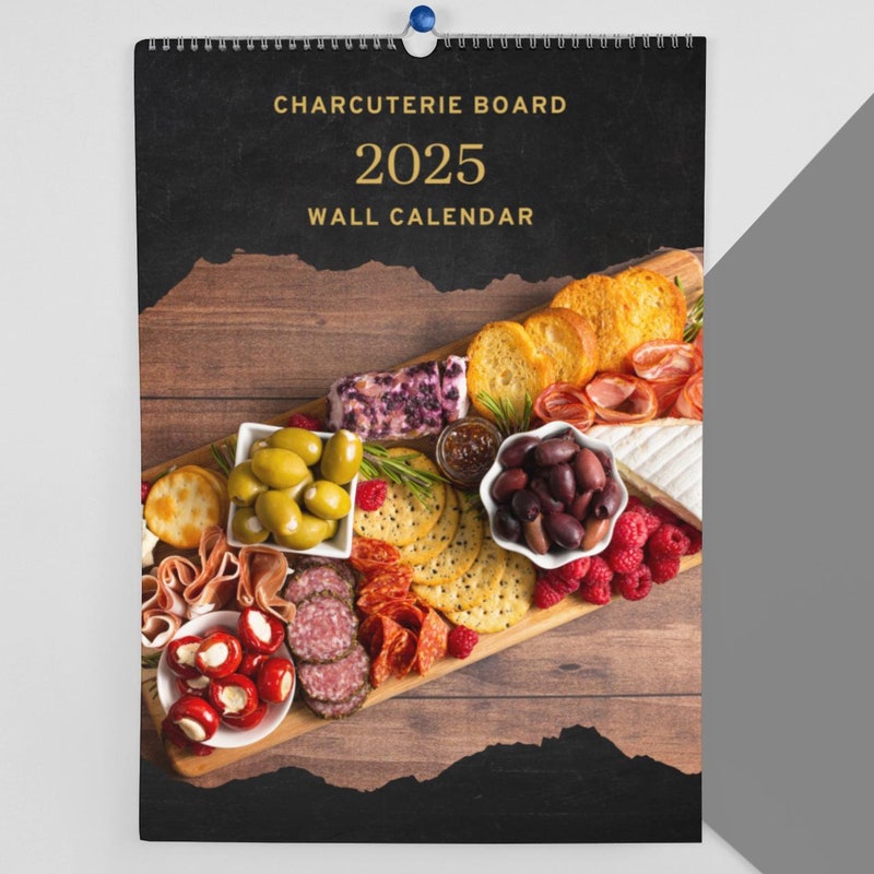 Charcuterie Advent Calendar Etsy