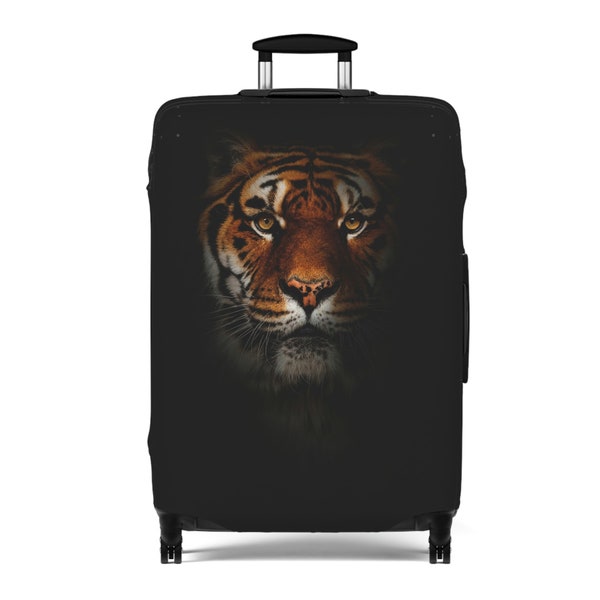 Tiger Suitcase Design Etsy
