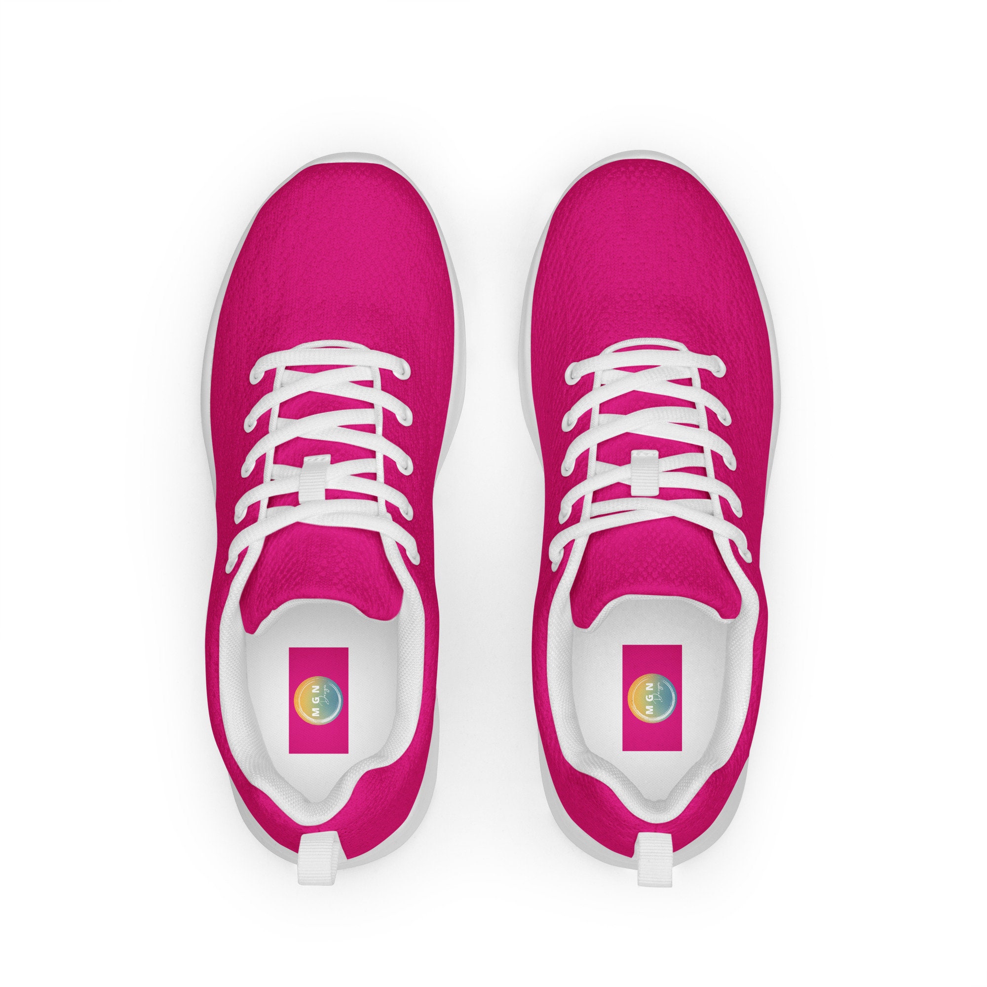 Hot pink cheap workout shoes