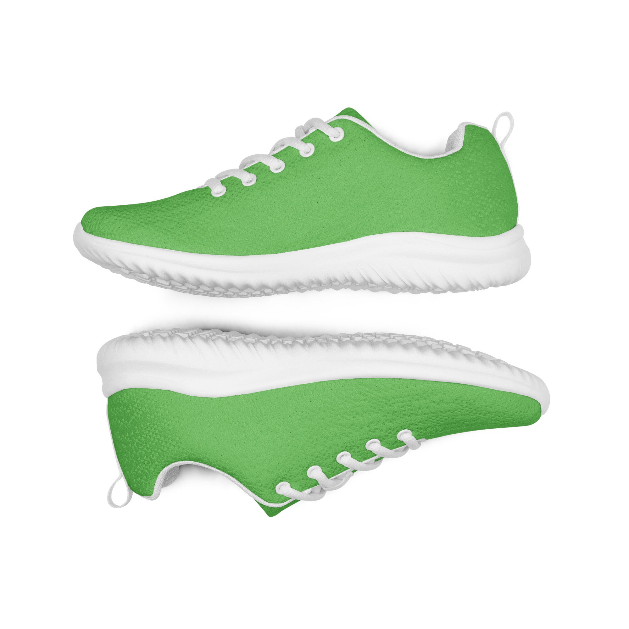sneakers with lime green