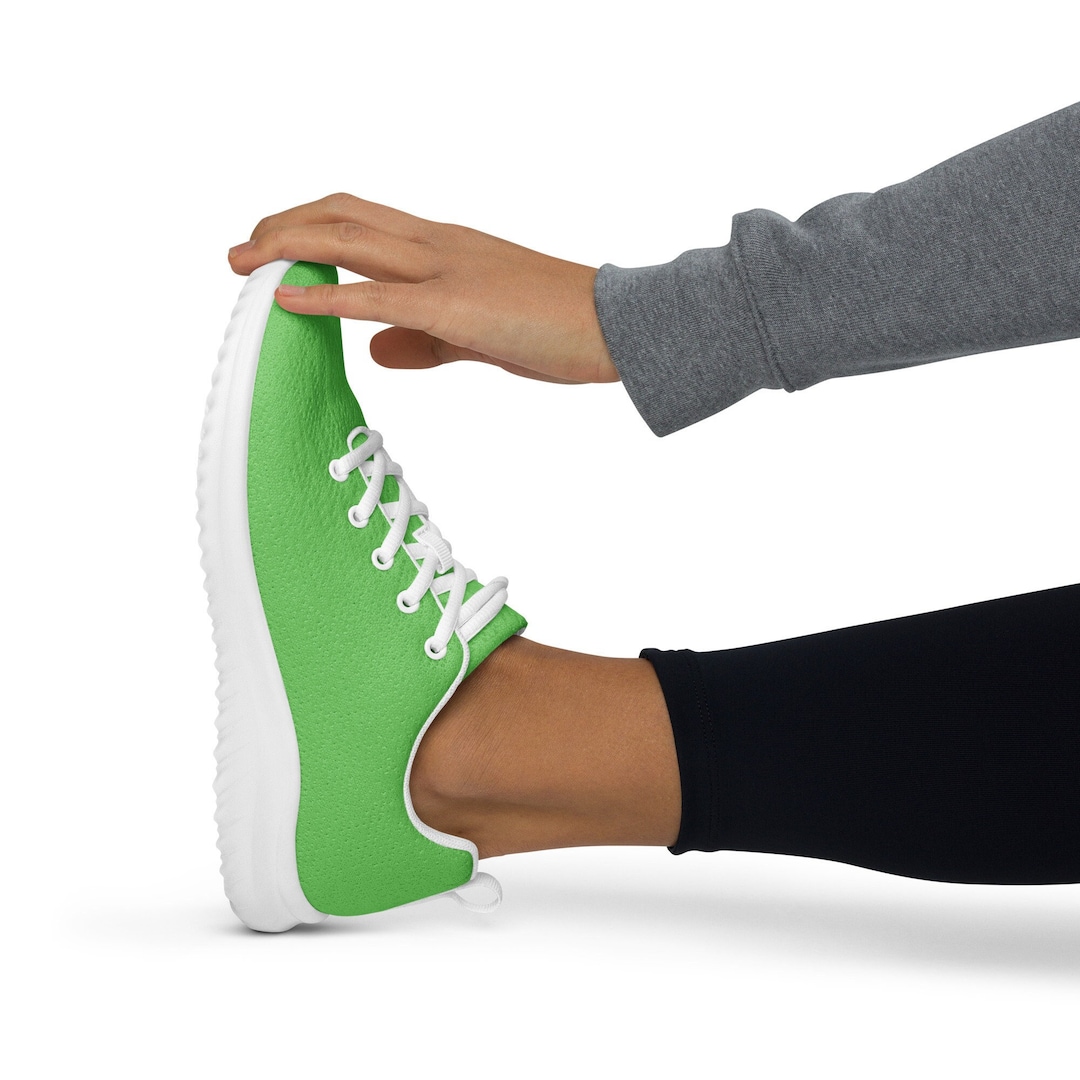 Lime green sneakers new arrivals