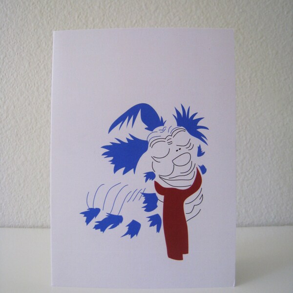 Labyrinth Greeting Card & Envelope