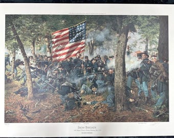 Don Troiani - IRON BRIGADE - 23.5 X 32''