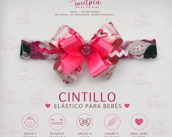 Cintillo flexible para bebés!