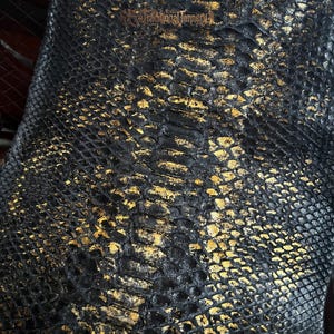 Python Skin for Craftsman Project, Real Exotic Skin