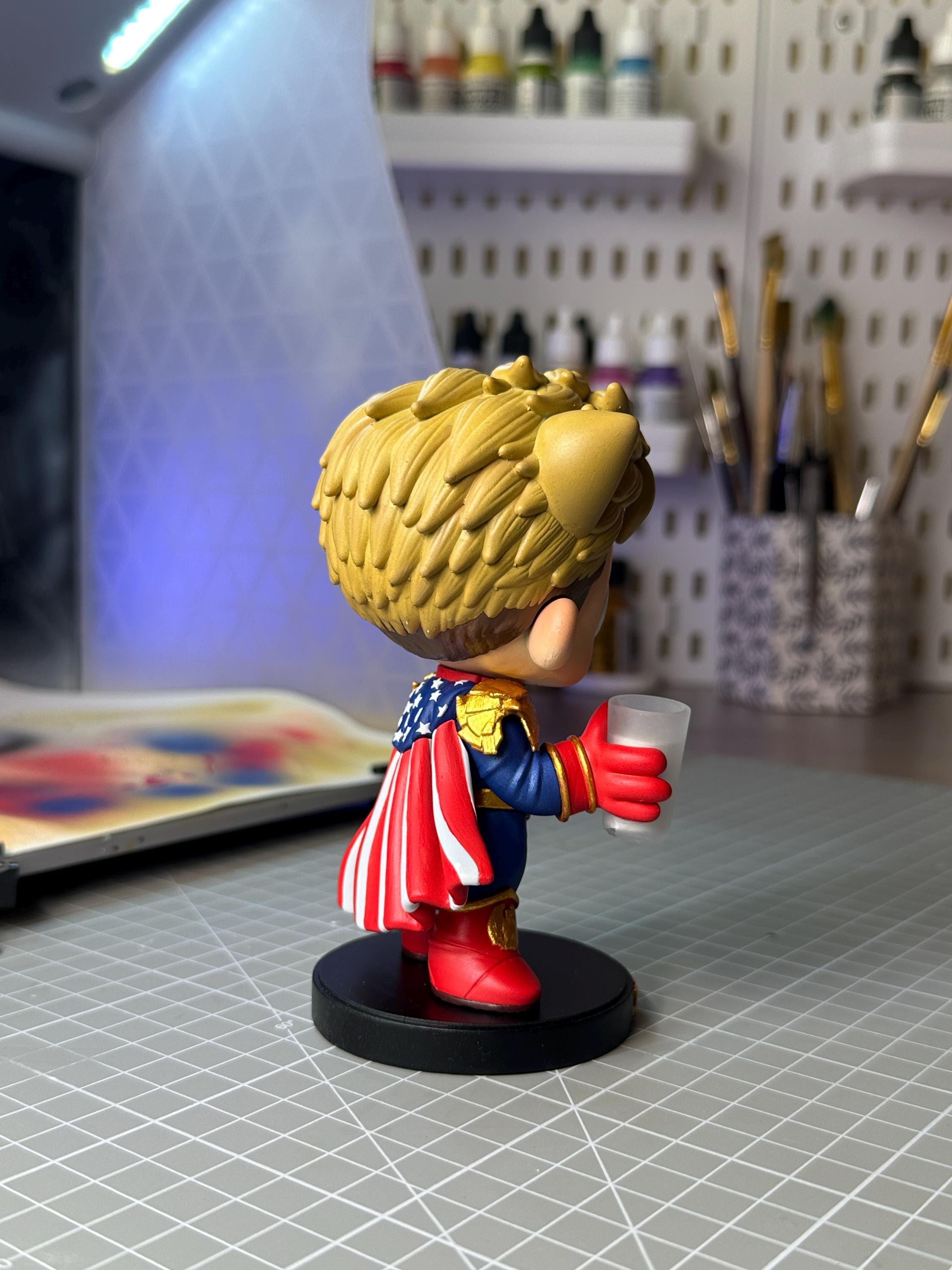 Custom Homelander Figure From the Boys - Etsy