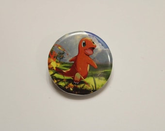 Trading Card Buttons | Trading Card Pins