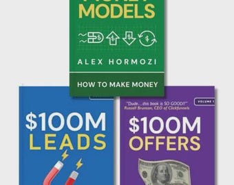 The Ultimate 100M Bundle: All 3 Books for 10 dollars – A Complete Business & Growth Resource