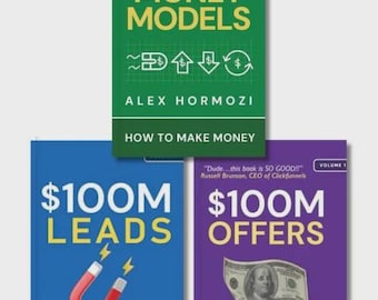 The Ultimate 100M Bundle: All 3 Books for 10 dollars – A Complete Business & Growth Resource